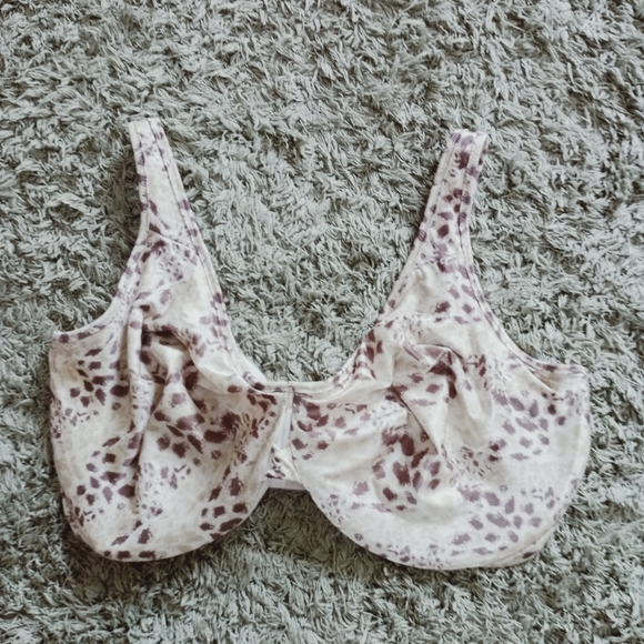 Printed Bra